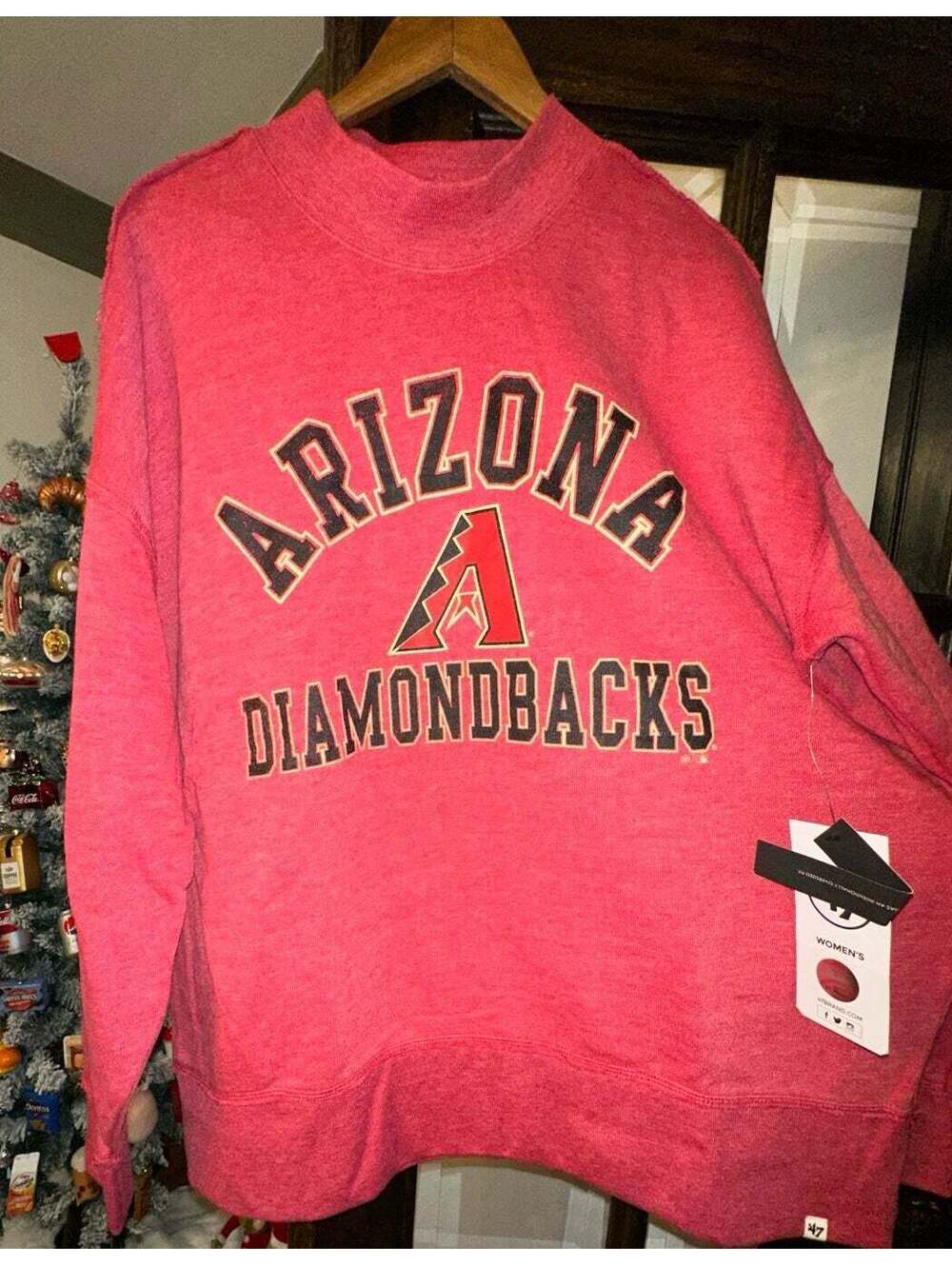Women’s Arizona diamondbacks sweatshirt
